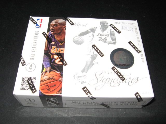 2012/13 Panini Signatures Basketball Box