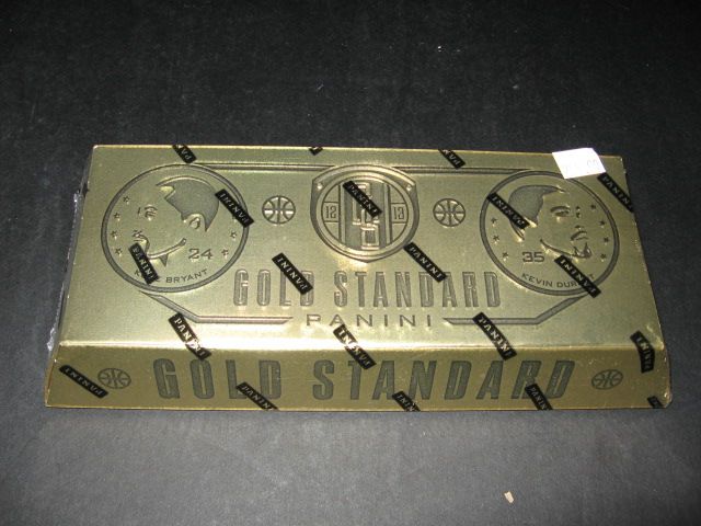 2012/13 Panini Gold Standard Basketball Box