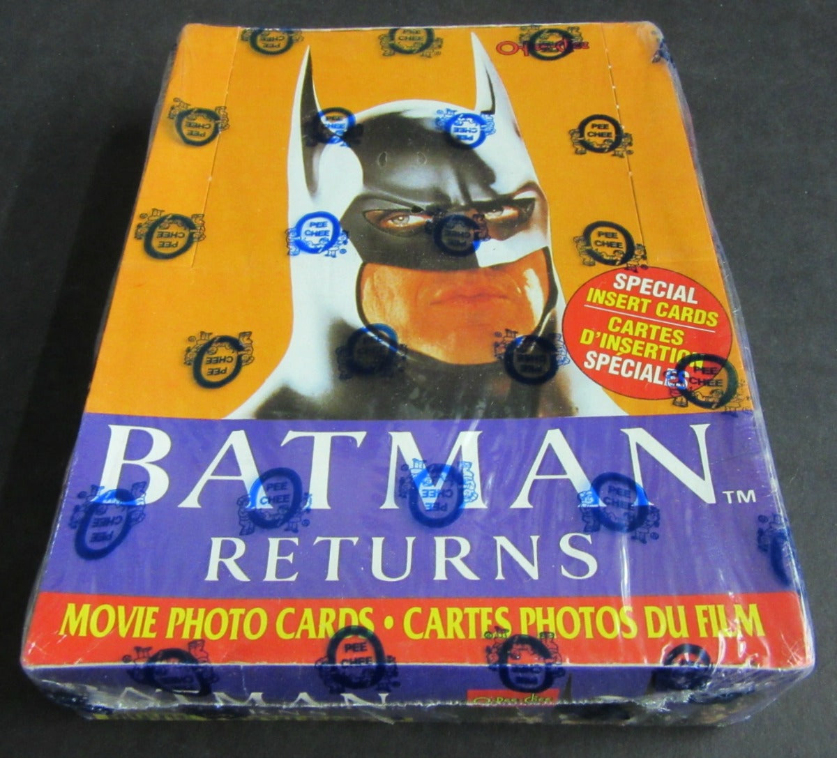 1992 OPC O-Pee-Chee Batman Returns Box