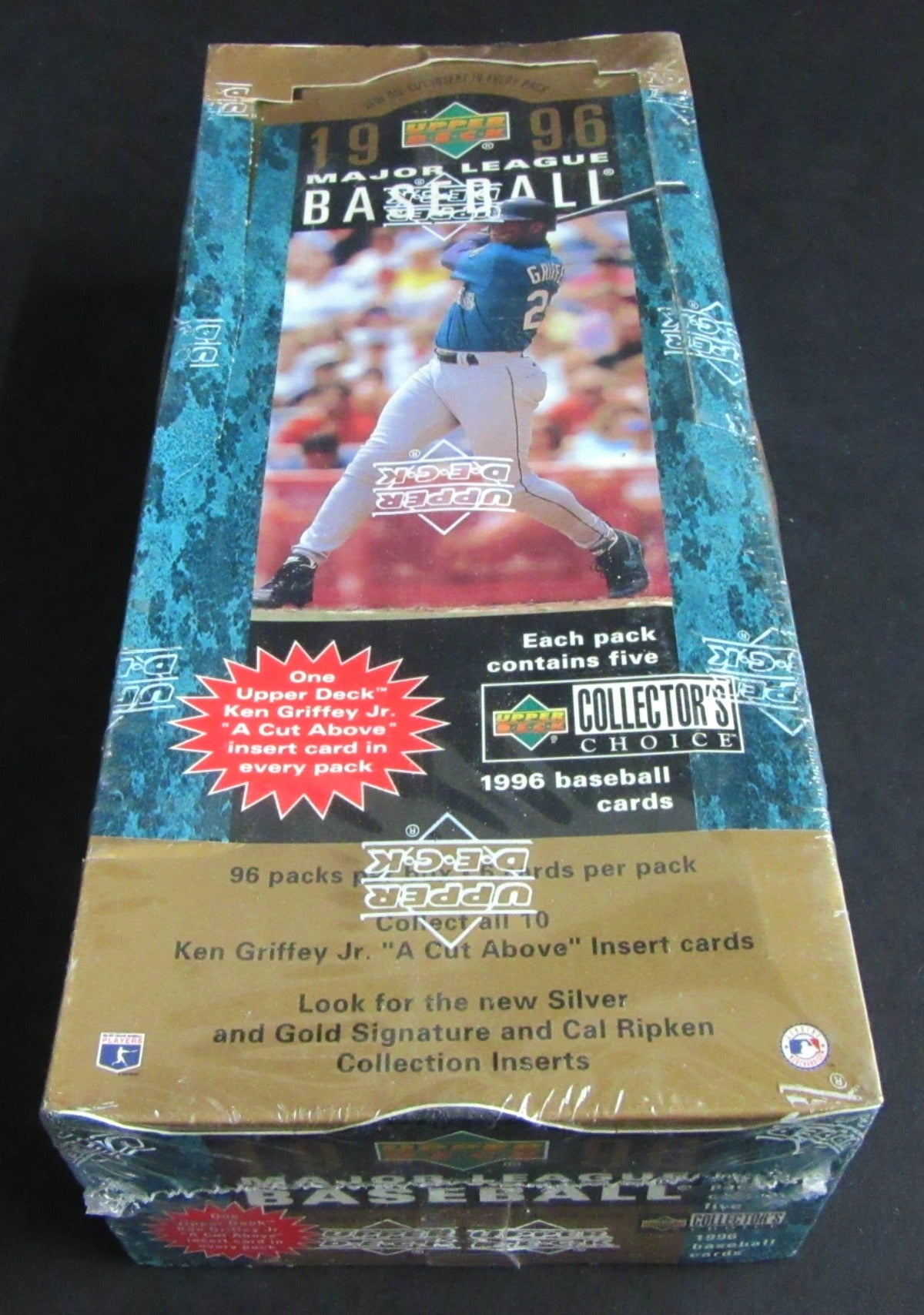 1996 Upper Deck Collector's Choice Baseball Box (96/6)