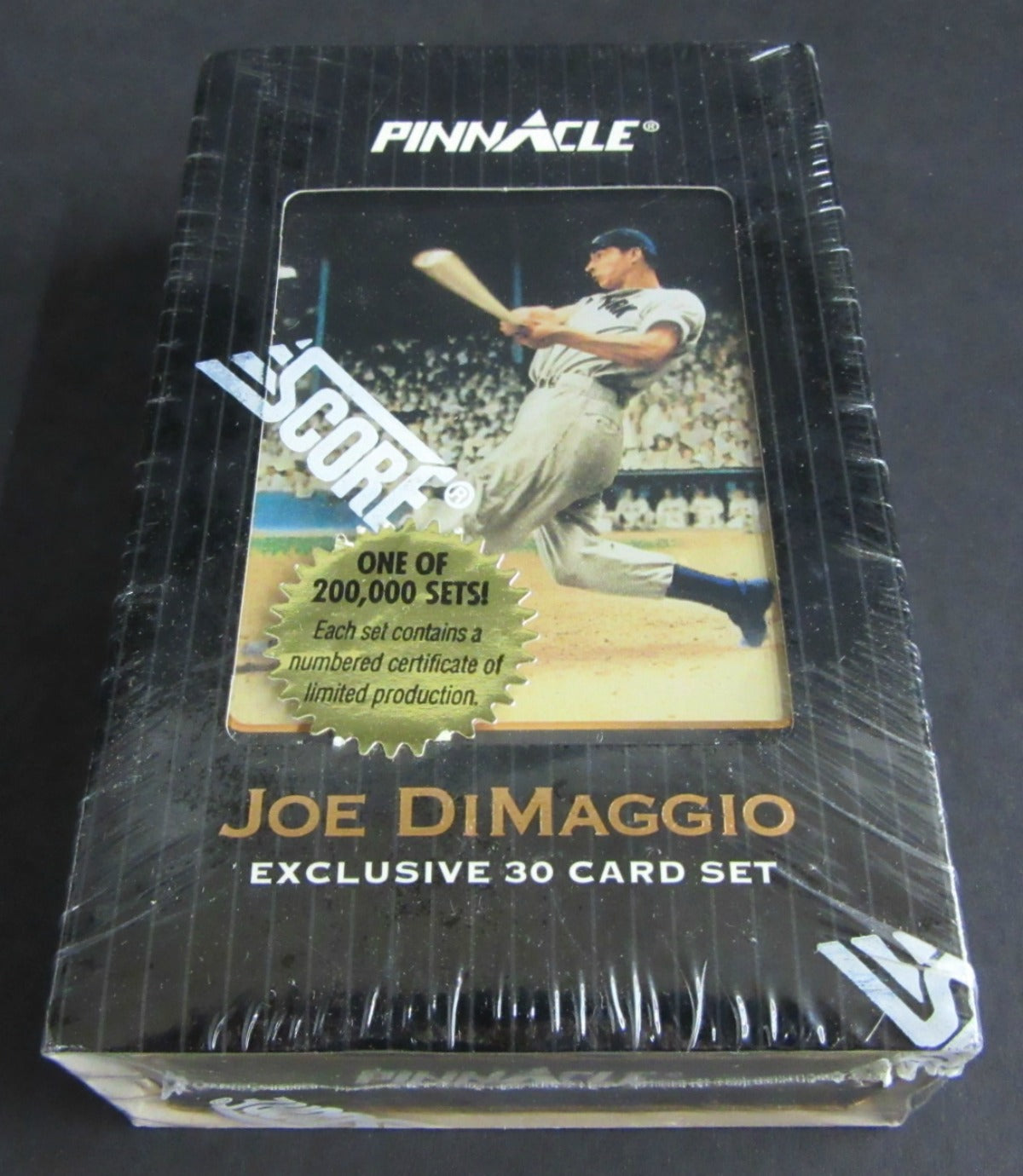 1993 Pinnacle Baseball Joe Dimaggio Factory Set