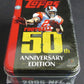 2005 Topps Football 50th Anniversary Box (Tin) (60)