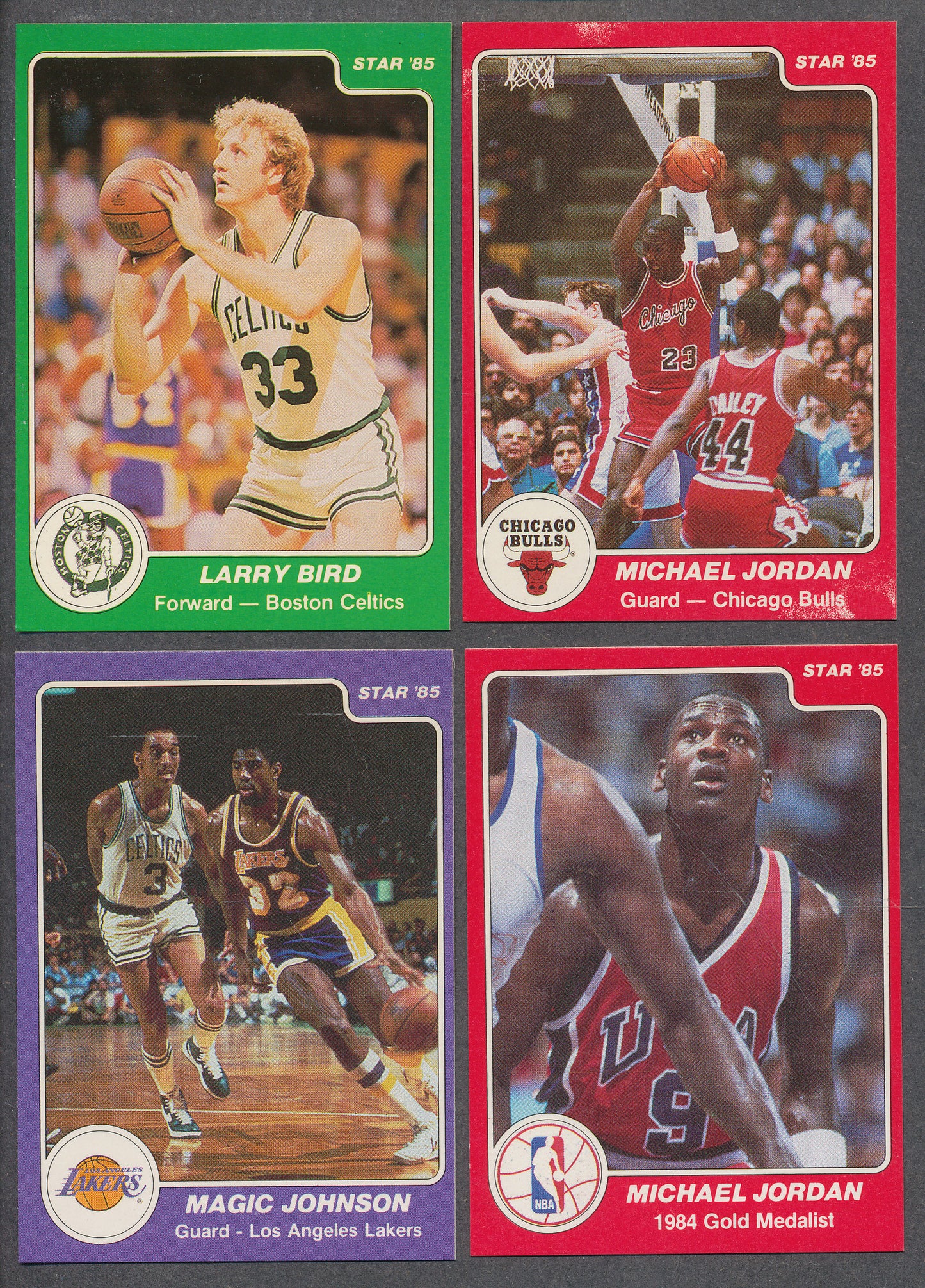 1984/85 Star Basketball Complete Set EX to NM