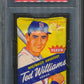 1959 Fleer Ted Williams Baseball Unopened Wax Pack PSA 8 (6 Card)