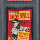 1961 Topps Baseball Unopened Wax Pack PSA 9