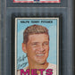 1967 Topps Baseball Unopened 1st Series Cello Pack PSA 8