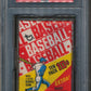 1970 Topps Baseball Unopened Wax Pack PSA 8