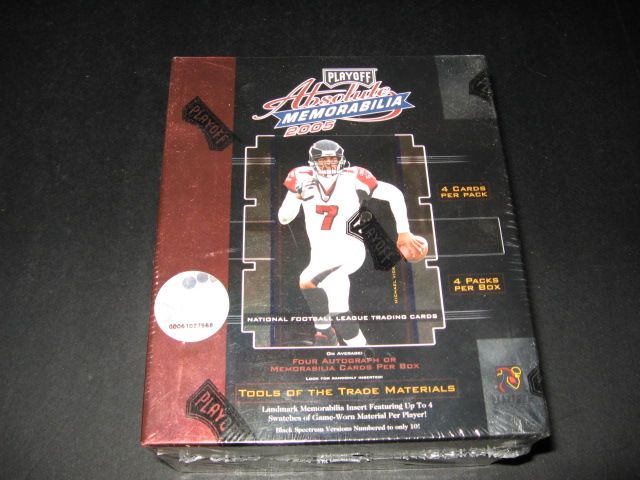 2005 Playoff Absolute Memorabilia Football Box (Hobby)