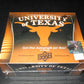 2011 Upper Deck University Of Texas Football Box