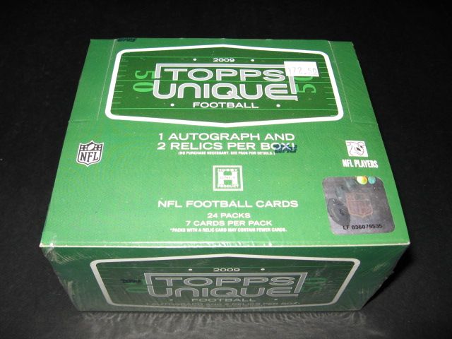 2009 Topps Unique Football Box (Hobby)