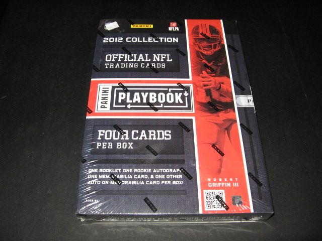 2012 Panini Playbook Football Box