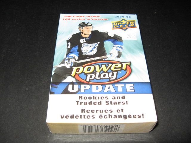 2008/09 Upper Deck Power Play Hockey Update Factory Set