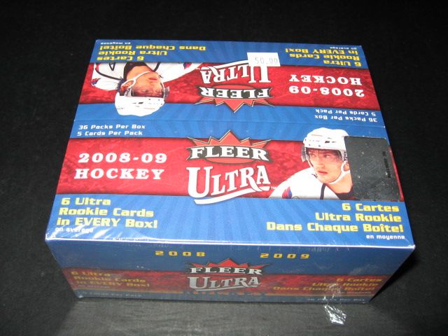 2008/09 Fleer Ultra Hockey Box (Retail)