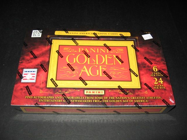 2012 Panini Golden Age Of Baseball Box