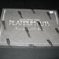 2013 Press Pass Platinum Cuts Inscription Edition Box