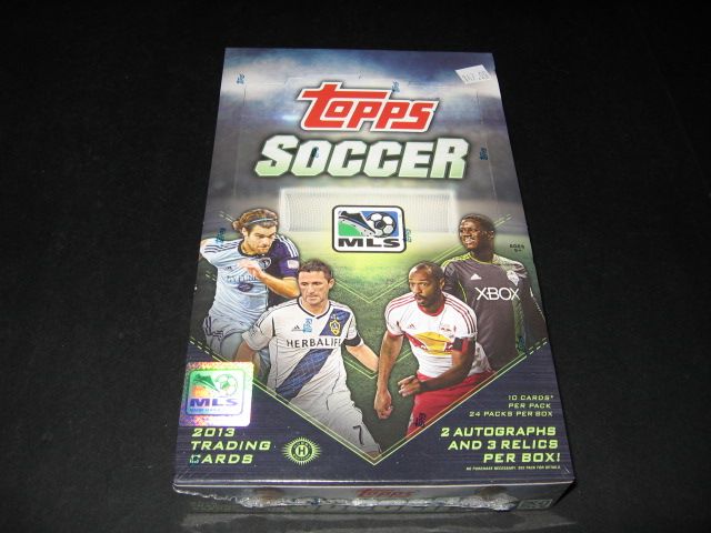 2013 Topps Soccer Box (Hobby)