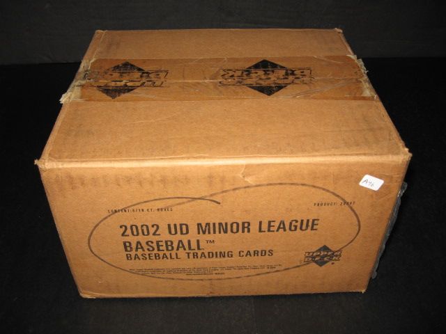 2002 Upper Deck Minor League Baseball Case (8 Box)