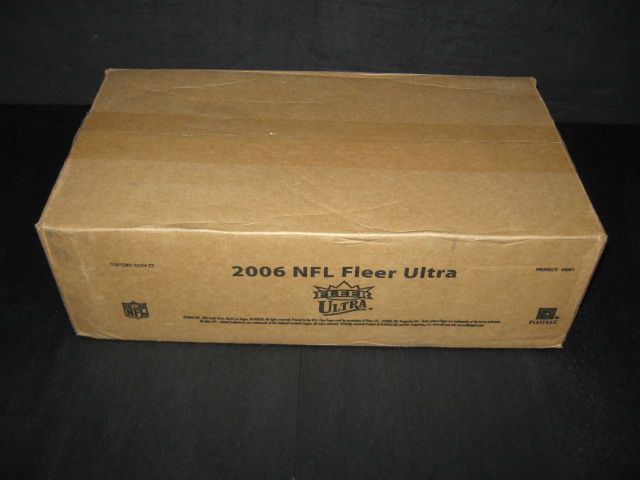 2006 Fleer Ultra Football Case (Hobby) (12 Box)