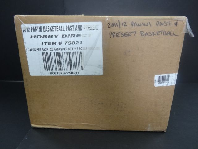 2011/12 Panini Past & Present Basketball Case (Hobby) (12 Box)