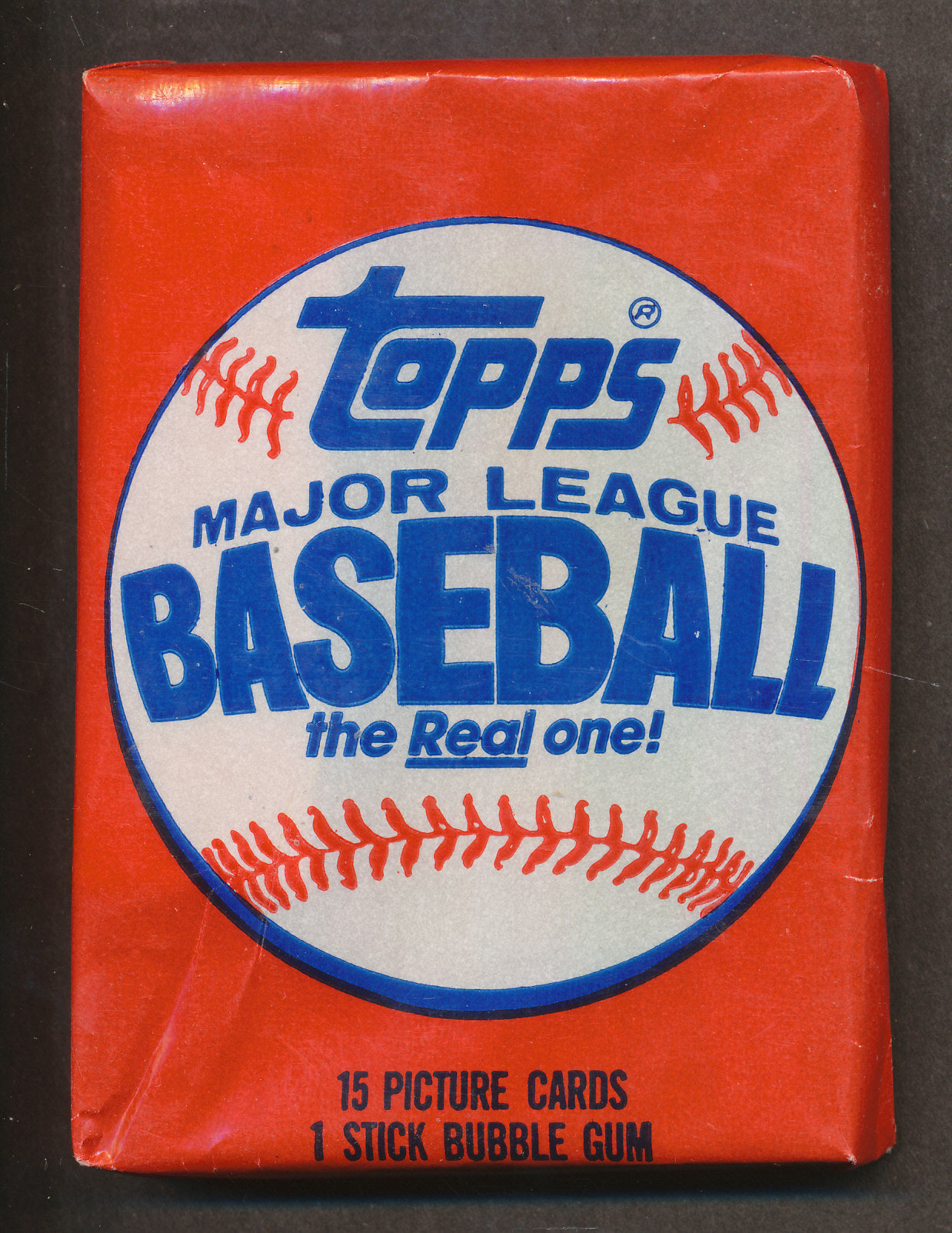 1985 Topps Baseball Unopened Wax Pack (w/o date)