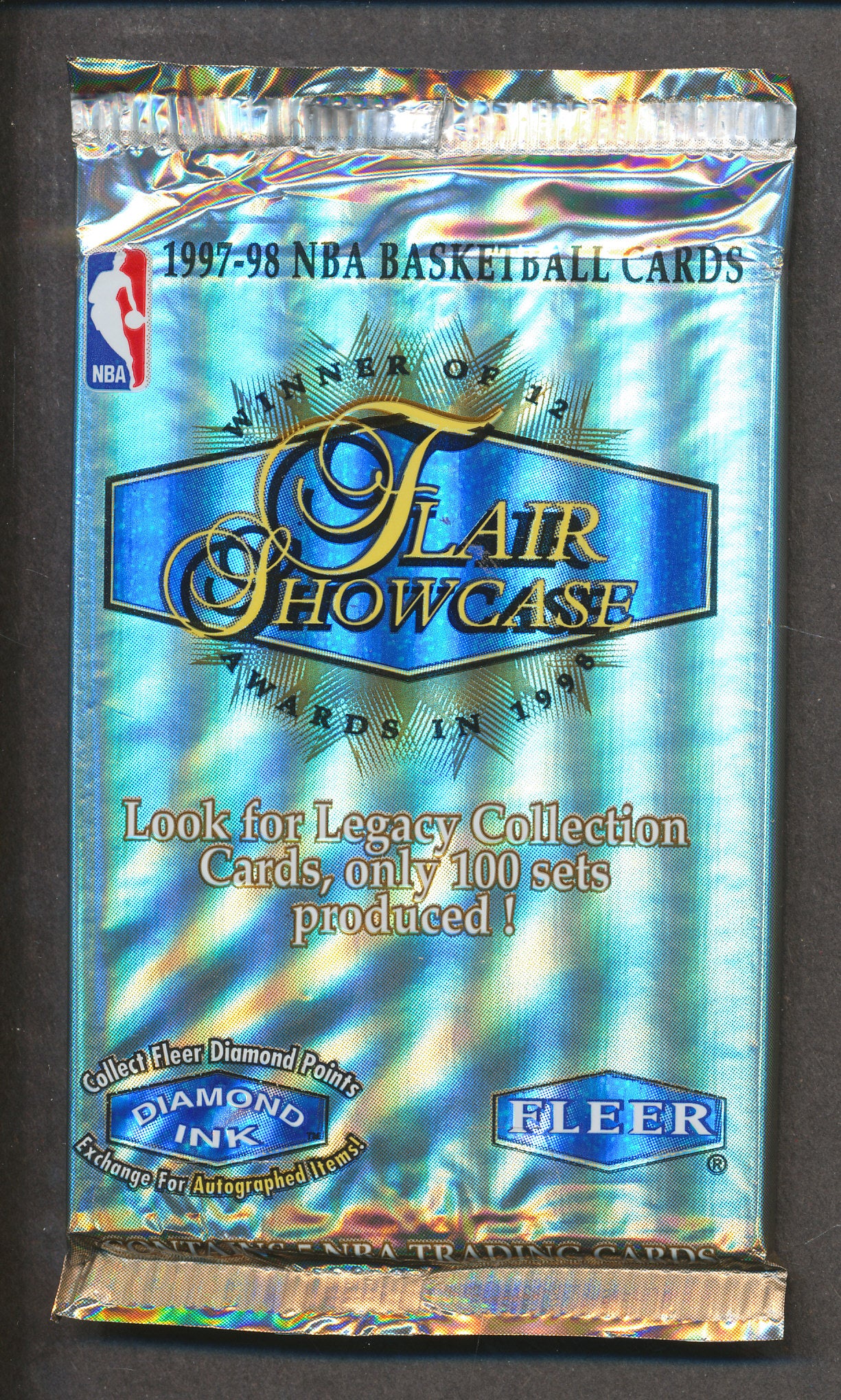 1997/98 Flair Showcase Basketball Unopened Pack