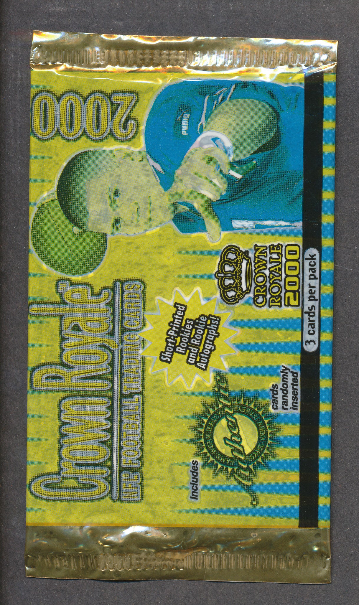 2000 Pacific Crown Royale Football Unopened Pack(Retail)
