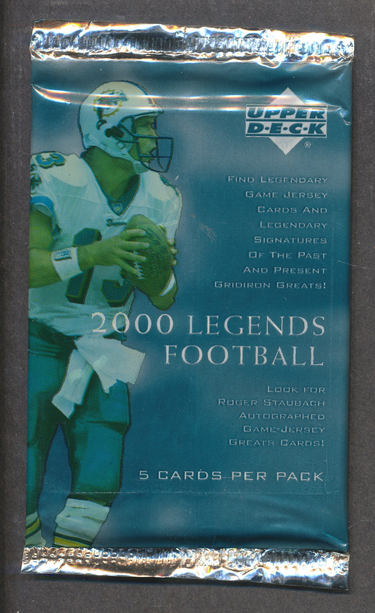 2000 Upper Deck Legends Football Unopened Pack (Hobby)