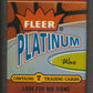 2003/04 Fleer Platinum Basketball Unopened Wax Pack (Hobby)