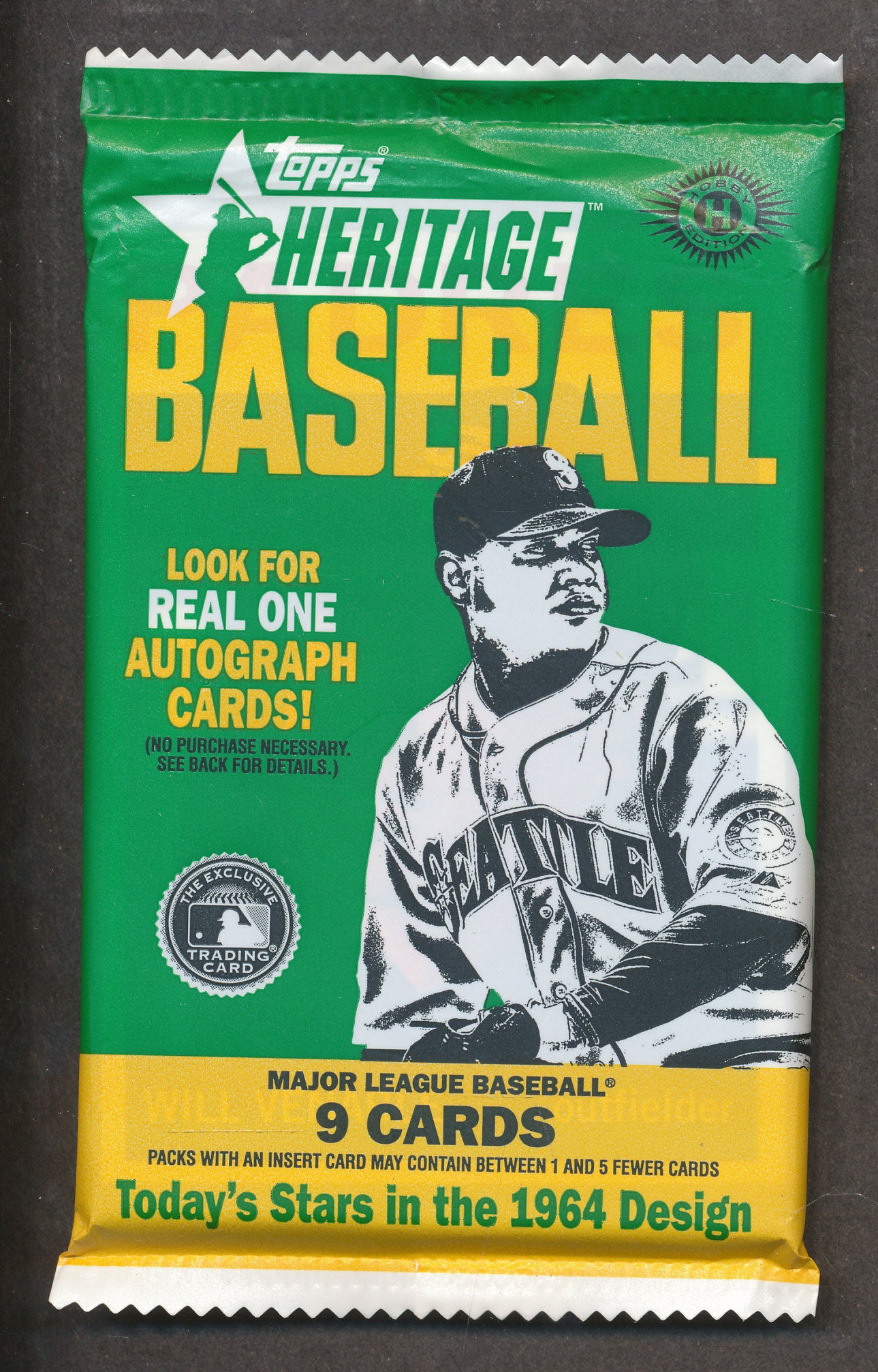 2013 Topps Heritage Baseball Unopened Pack (Hobby)