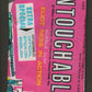 1962 Untouchables Unopened Wax Pack