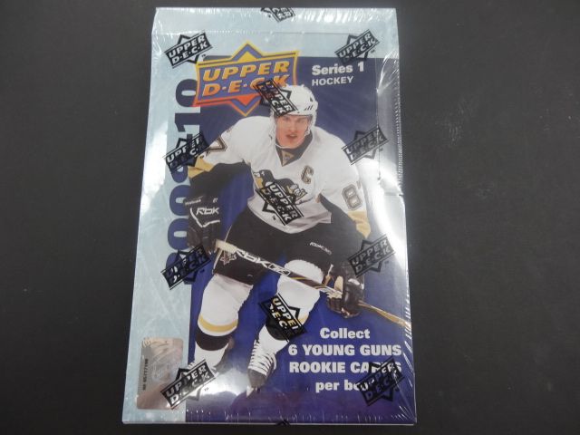 2009/10 Upper Deck Hockey Series 1 Box (Hobby)