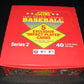 1992 Score Baseball Series 2 Jumbo Box
