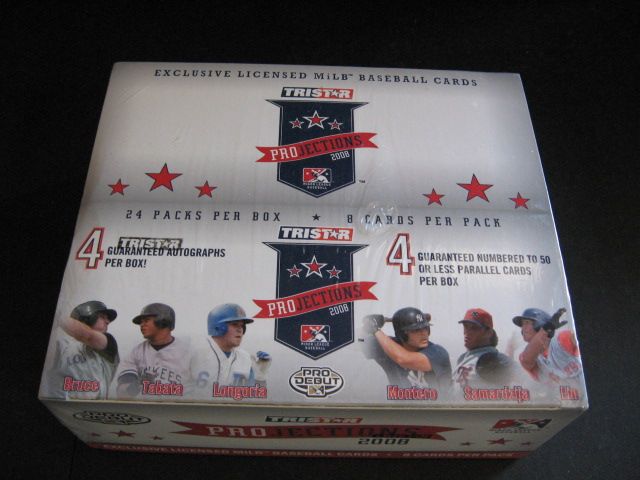 2008 TriStar Projections Baseball Box