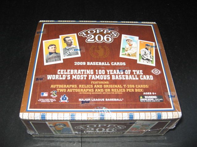 2009 Topps 206 Baseball Box (Hobby)