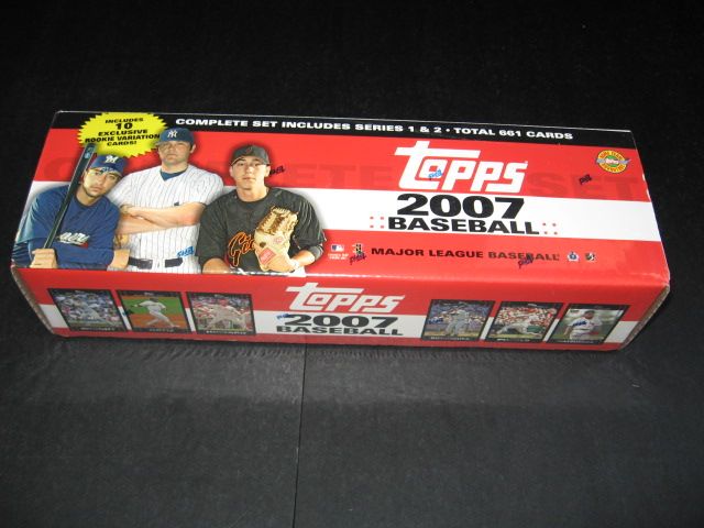 2007 Topps Baseball Factory Set (HTA)