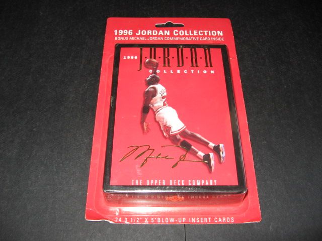 1996 Upper Deck Basketball Michael Jordan Collection Factory Set