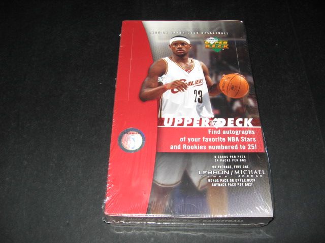2005/06 Upper Deck Basketball Box (Hobby)