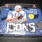 2009 Upper Deck Icons Football Box (Hobby)