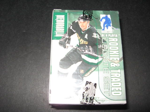 1998 Be A Player Hockey Rookie Traded Update Factory Set