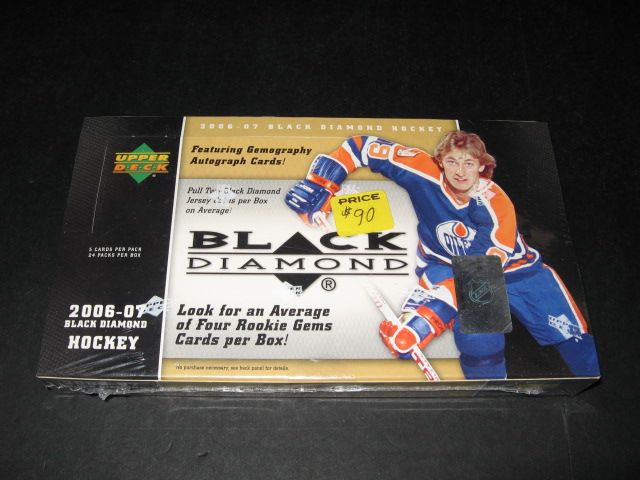 2006/07 Upper Deck Black Diamond Hockey Box (Hobby)