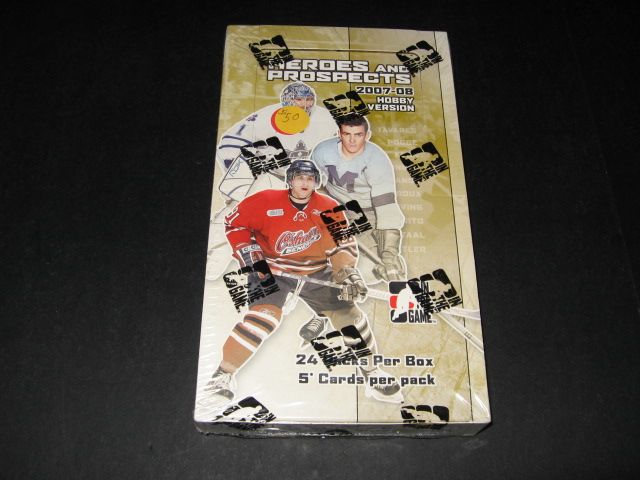 2007/08 ITG In The Game Heroes and Prospects Hockey Box (Hobby)