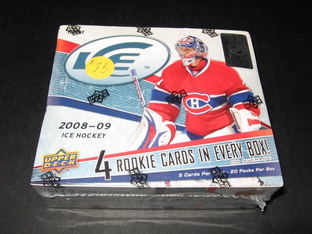 2008/09 Upper Deck Ice Hockey Box (Hobby)