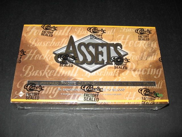 1996 Classic Assets 5 Sport Box