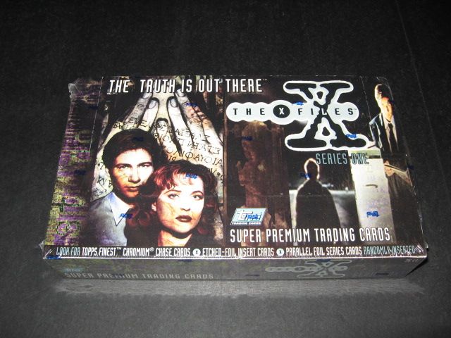 1995 Topps X-Files Series 1 Box