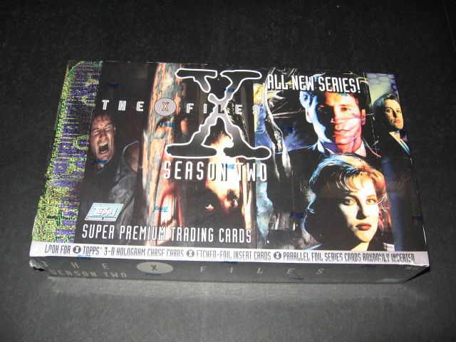 1995 Topps X-Files Series 2 Box