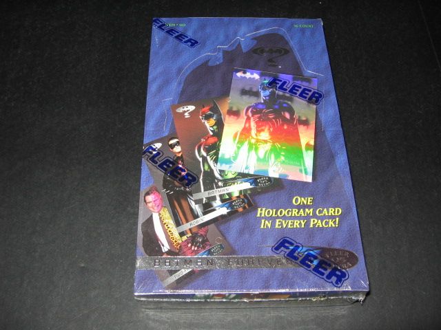 1995 Fleer Ultra Batman Forever Box