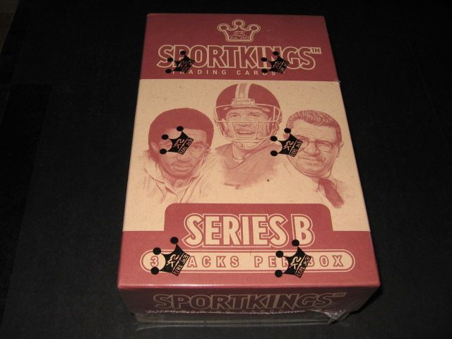 2008 Sportkings Series B Unopened Box