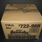 1996 Topps Bazooka Baseball Factory Set Case (16 Sets)