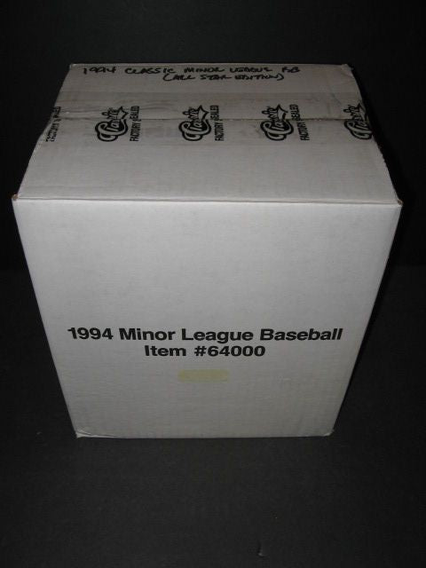 1994 Classic Minor League Baseball All Star Edition Case (10 Box)