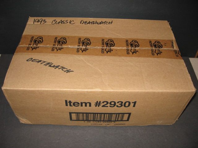 1993 Classic Deathwatch 2000 Case (12 Box)